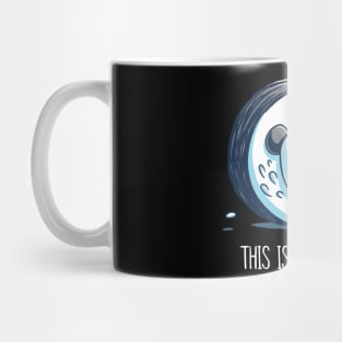 This is how I roll ! Cute Cool Funny Panda Gaming Animal Lover Artwork Mug